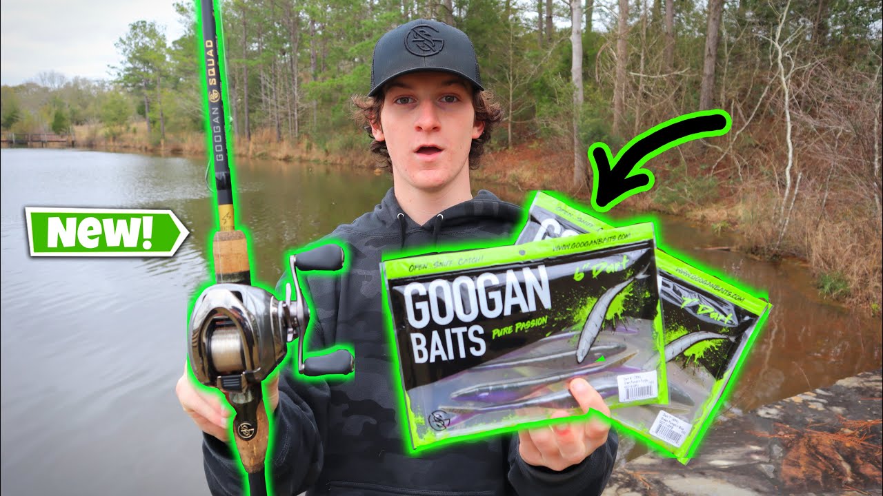 Fishing With The BRAND NEW Googan Baits Dart (Insane Catches)