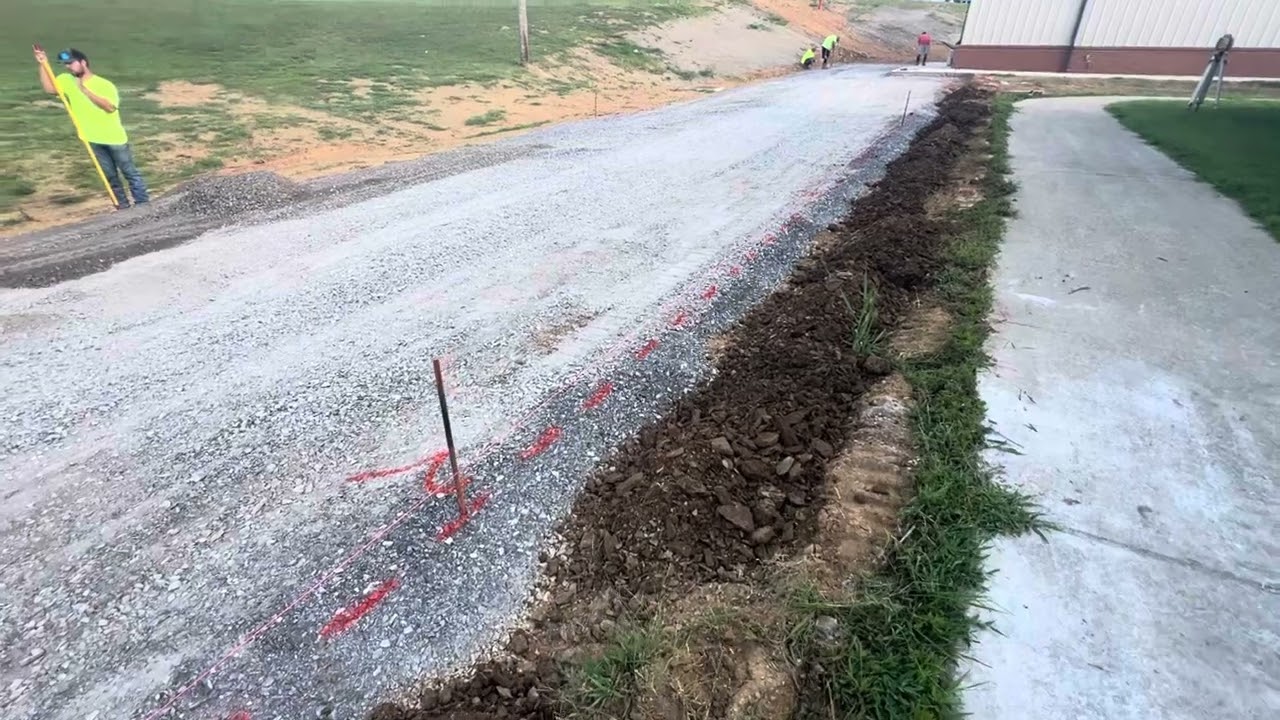 How to do paving works, sub base, asphalt binder, asphalt surface, compaction test work s