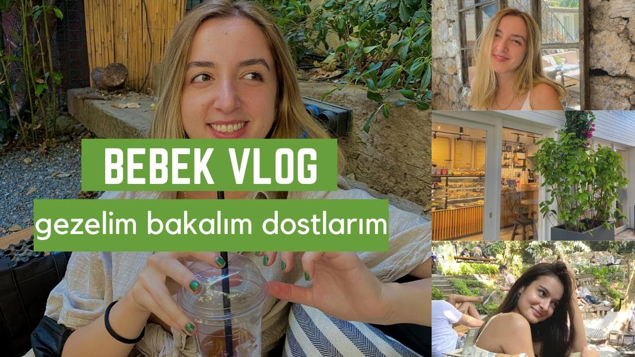 VLOG #3 | Bebek ve Etiler'deki tüm kafeleri turladık
