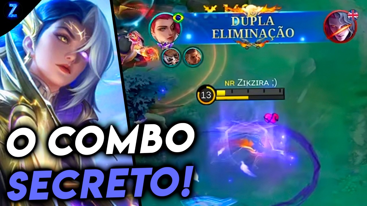 DESCOBRI O SEGREDO DAS MAIN LESLEY!! - LESLEY GAMEPLAY | Mobile Legends
