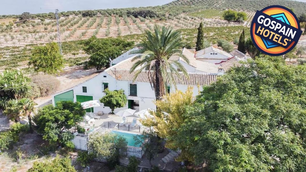 Cortijo Don Simon | Cabra, Spain | Hotel Review 🏩