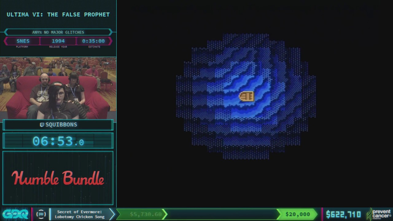 Ultima VI: The False Prophet by squibbons in 28:32 - AGDQ 2018 - Part 100