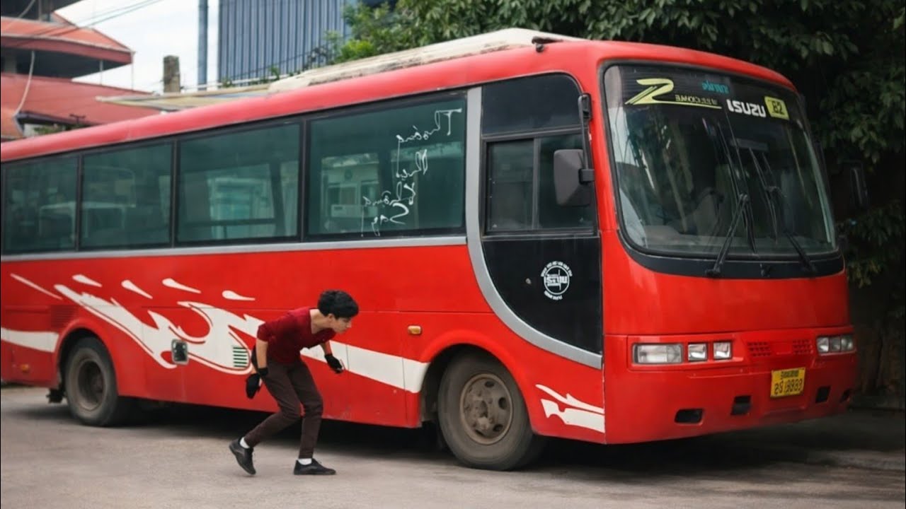 Old Bus Full Restoration | Engine Rebuild & Body Repair | Complete Technical Process