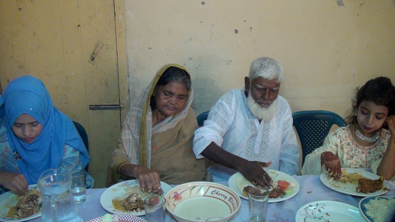 বিয়ে বাড়ির খাওয়া দাওয়া। মুসলিম বিয়ে বাড়ির খাবার অনুষ্ঠান। biye barir khawa dawa Part-02