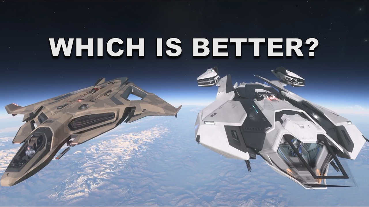 Какой истребитель лучше? Sabre Raven EX против Mantis &mdash; Star Citizen
