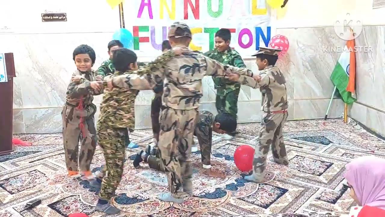 Naara e Takbeer Allah hu Akbar IQRAA'S Boys ARMY performance in the ANNUAL FUNCTION OF 2023