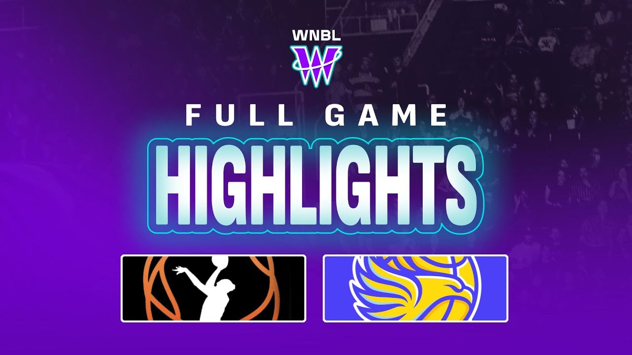 Townsville Fire vs Bendigo Spirit - Game Highlights, Round 17, WNBL26