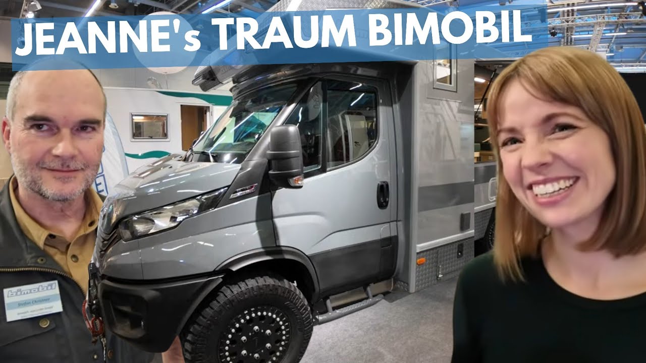 JEANNE's TRAUM WOHNMOBIL 2025 BIMOBIL EX 412 SH Schrägheck 4×4 Expeditionsfahrzeuge Reisen o.Grenzen