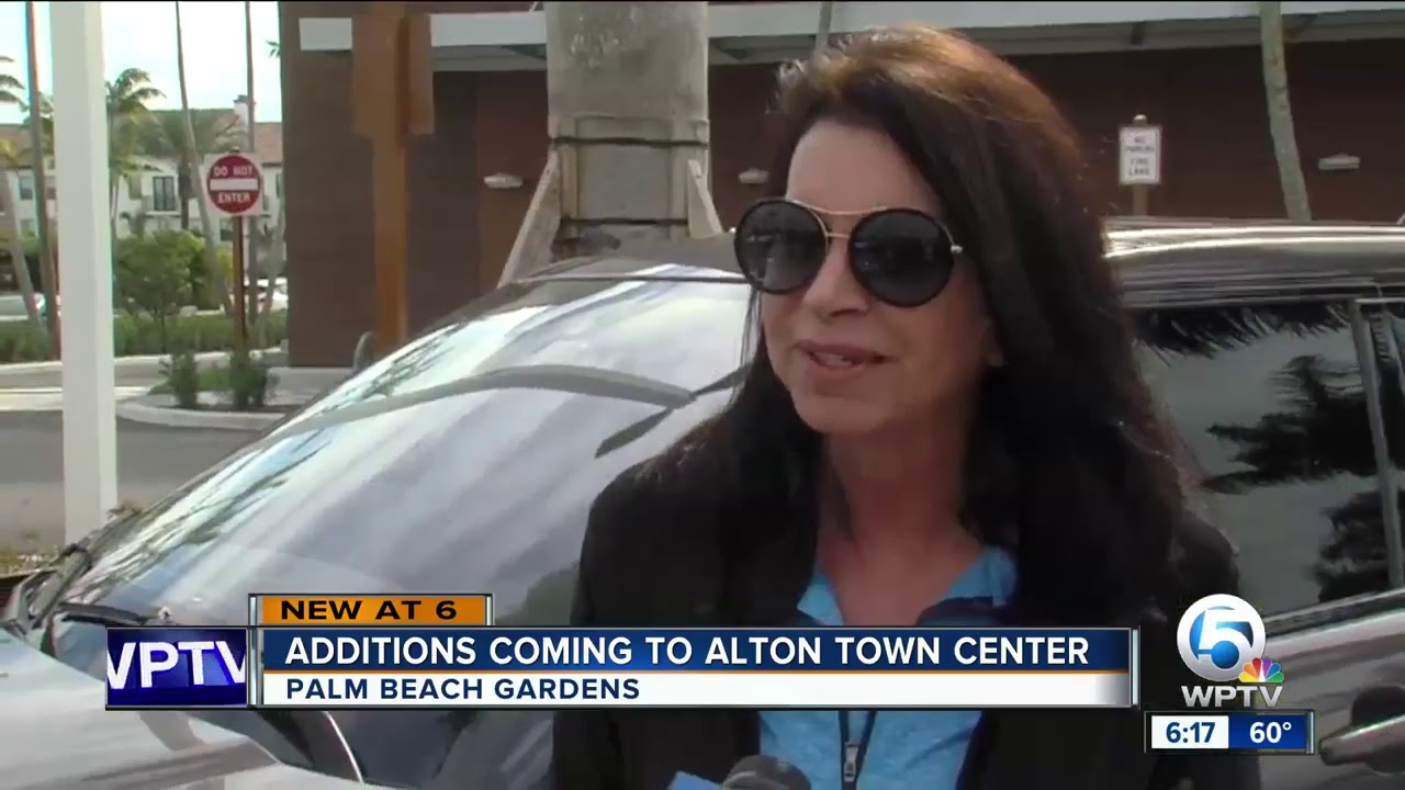 Alton Town Center in Palm Beach Gardens will open more stores soon
