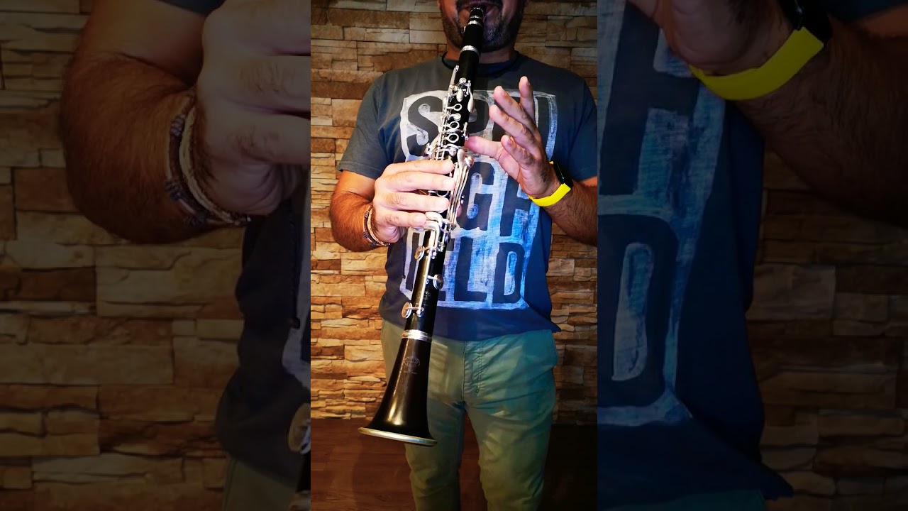 ❤️ Clarinete - Articulaci&oacute;n, t&eacute;cnica y picado... 🎶 #shorts 🎵