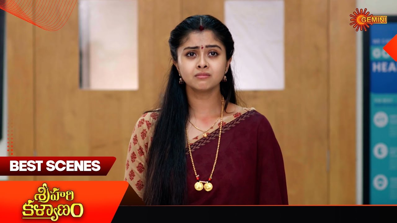 Sri Hari Kalyanam - Best Scenes | 28 Feb 2026 | Telugu Serial | Gemini TV