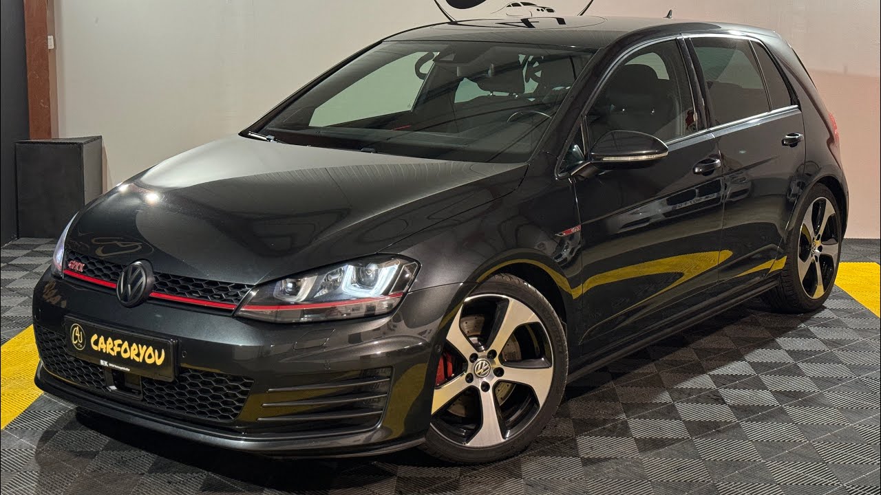 VOLKSWAGEN GOLF 7 GTI PERFORMANCE 2.0 TSI 230ch DYNAUDIO / CAMERA DE RECUL / DISCOVER PRO