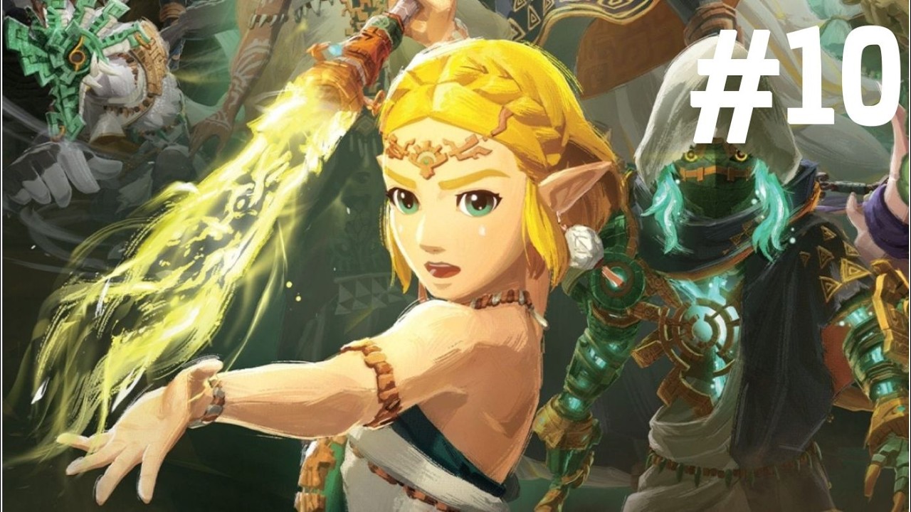 #10 HYRULE WARRIORS LA ERA DEL DESTIERRO SALVANDO A HYRULE