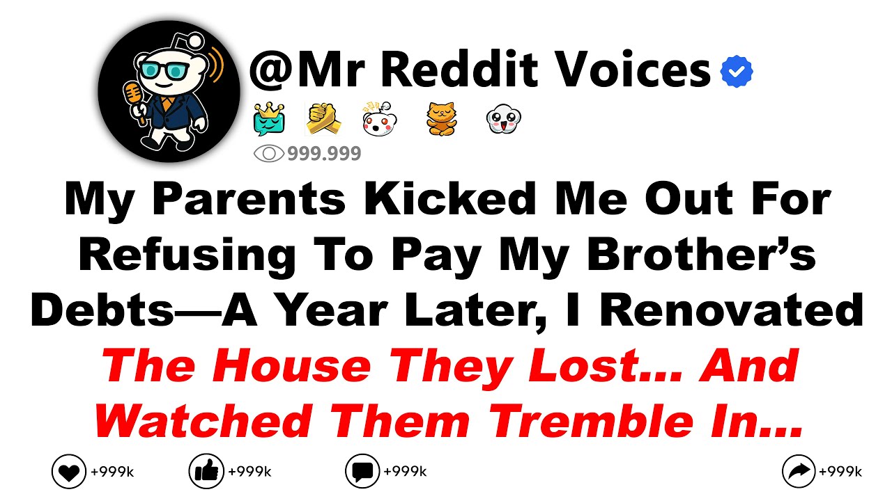 My Parents Kicked Me Out For Refusing To Pay My Brother’s Debts—A Year Later, I Renovated The House