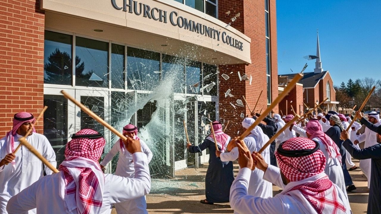 In Iran, Radicals Raided a Christian Church… But No One Could Explain What They Saw Inside