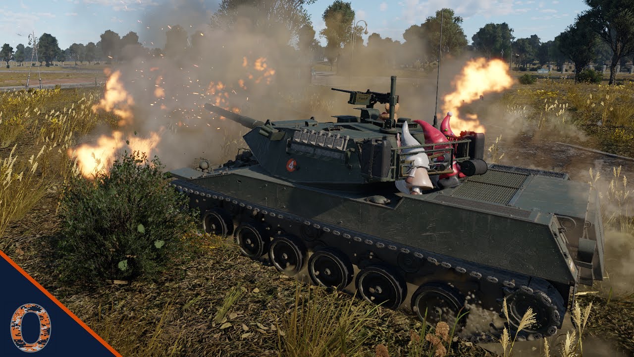 War Thunder - USA 12.7: (Almost) 7 Caps...