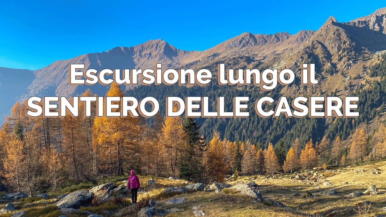 Sentiero delle Casere da Mezzoldo - Escursione ad anello panoramica in Val Brembana