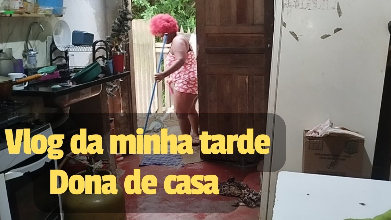 Mini vlog da minha rotina da tarde! Estava muito calor ..
