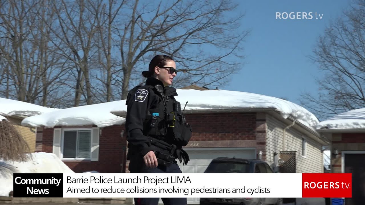 Barrie Police Launch Project LIMA
