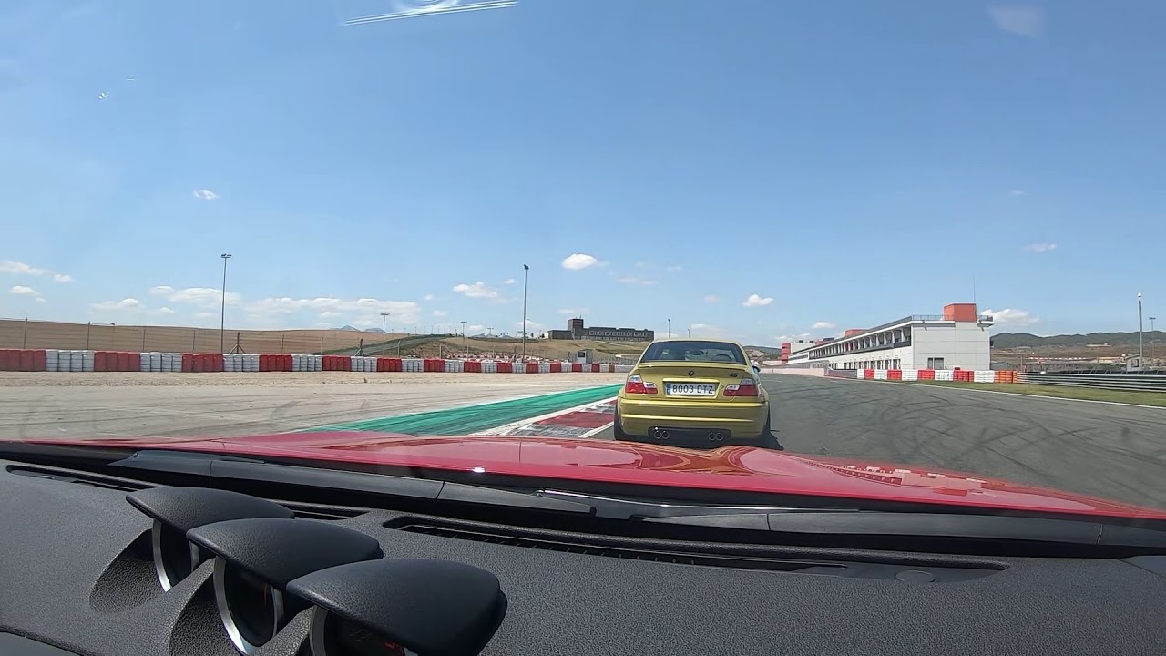Nissan 370Z on board - Tandas Circuito Los Arcos, Navarra