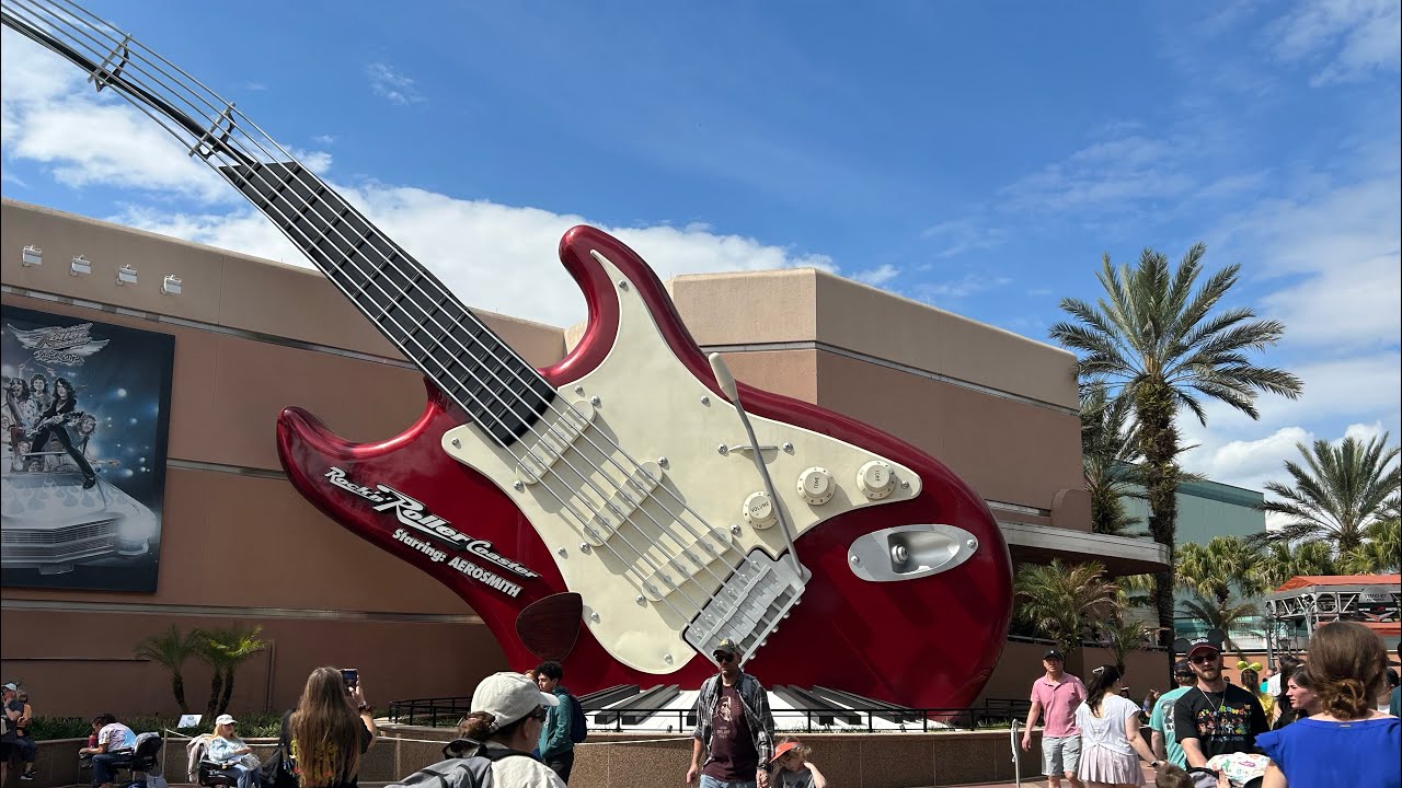 Rock n roller coaster pov 