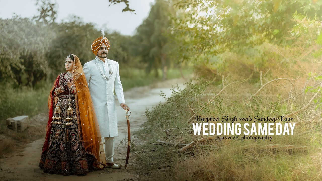 HARPREET WEDS SANDEEP SAME DAY @JASVEER_PHOTOGRAPHY Cont.950151407