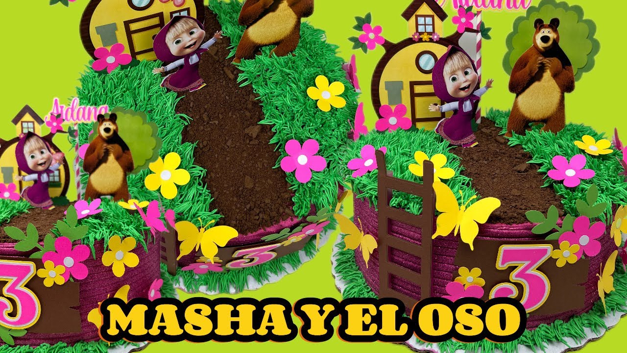 MASHA Y EL OSO PASTEL | EN VIVO