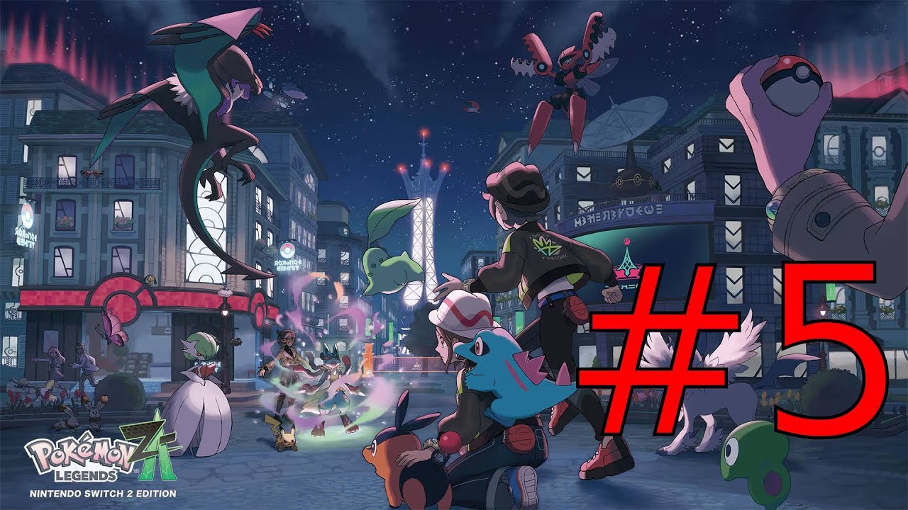 Pokemon Legends Z-A Episode 5 