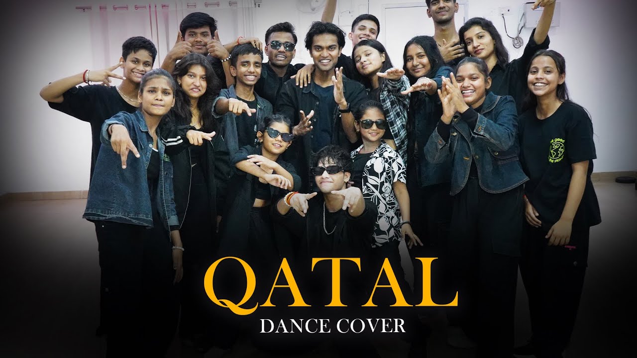 Gura Randhawa - QATAL I LUCKNOW DANCE HUB I POPPING CHOREOGRAPHY