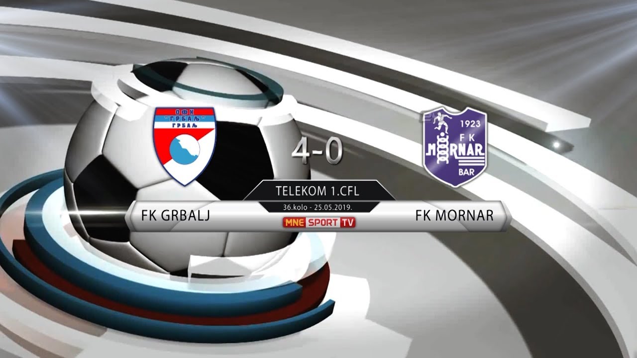 GRBALJ - MORNAR / 1.CFL (4-0) / IZVJEŠTAJ