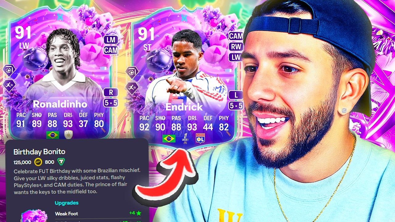 Лучшие META-карты для эволюции Бонито в честь дня рождения в FC26!💎