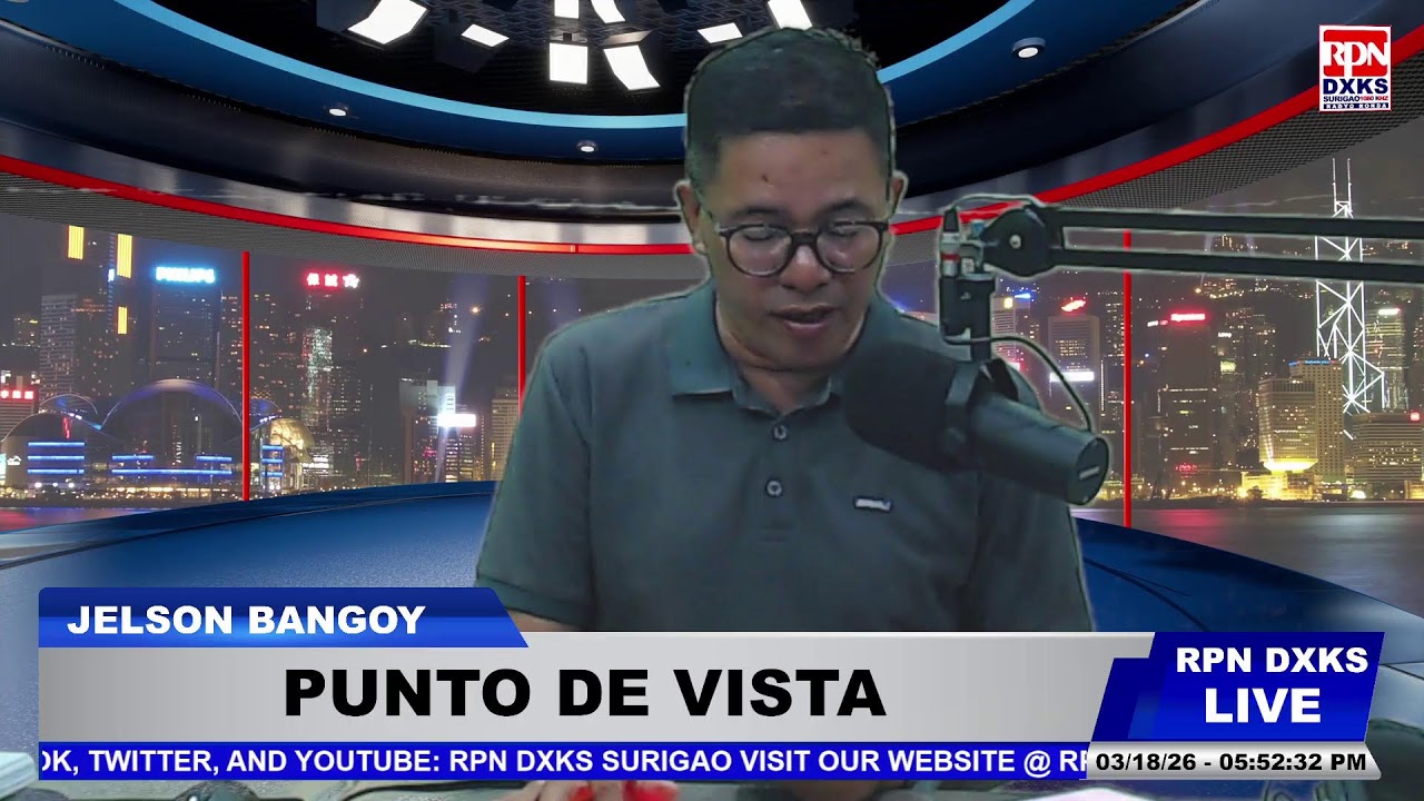PUNTO DE VISTA with JELSON BANGOY |  March 18, 2026