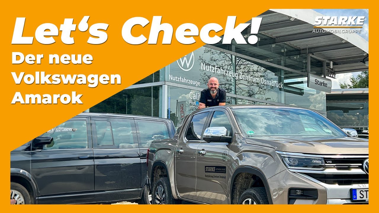 Let's Check: VW Amarok 2023