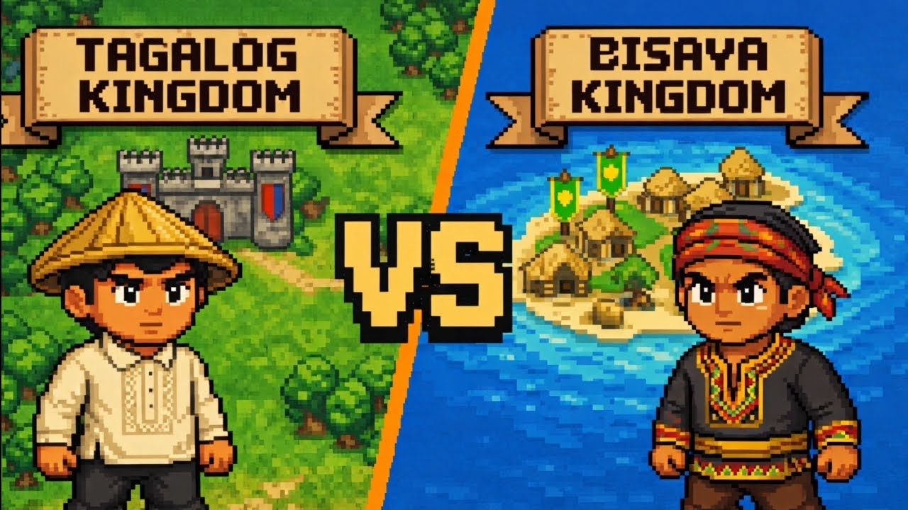 Tagalog Vs Bisaya But in WorldBox