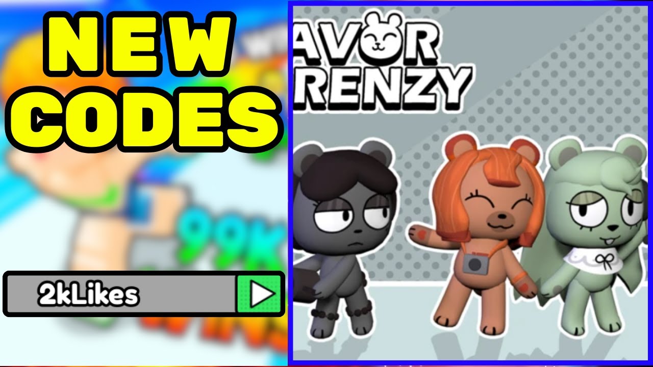 Flavor Frenzy [Tower Defense] Codes