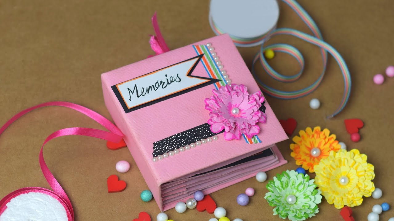 scrapbook ideas | scrapbook | how to make scrapbook