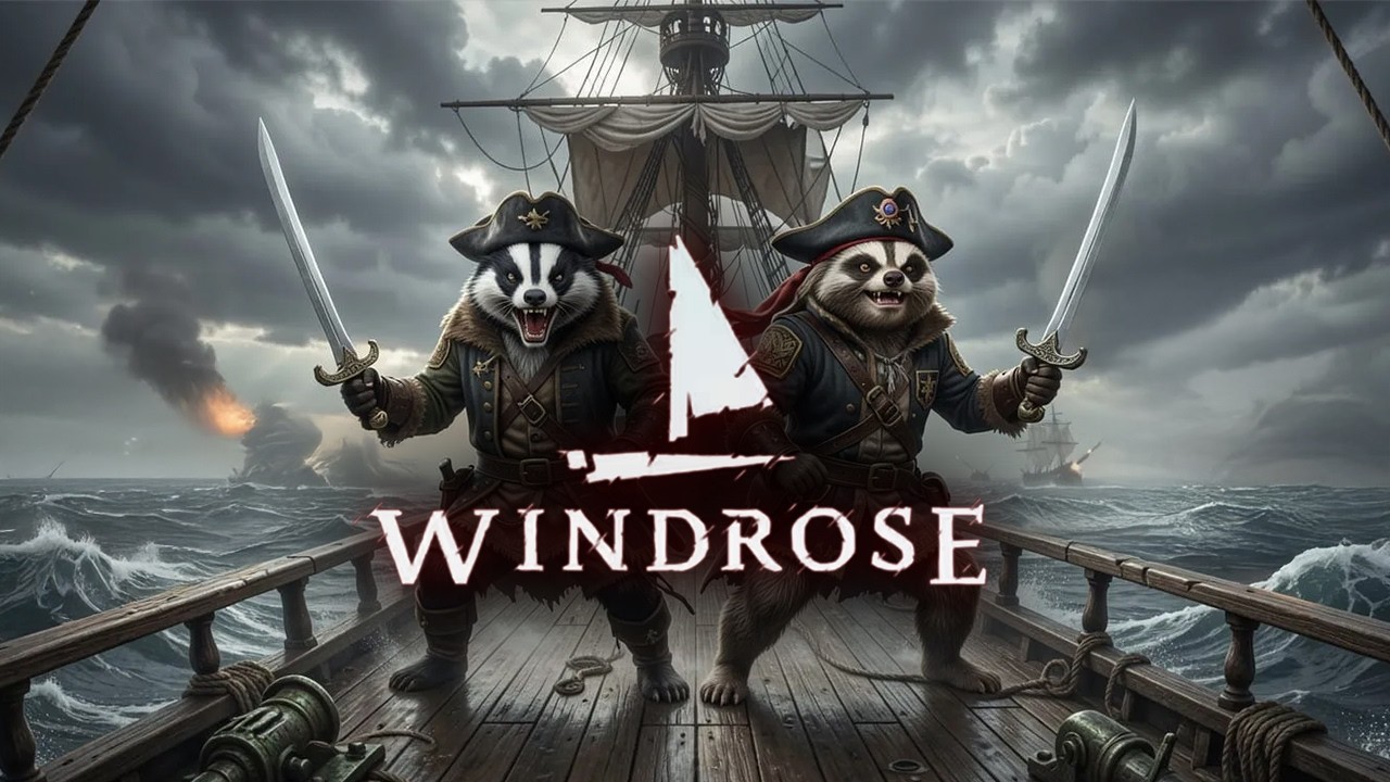 DAY 1! Brand New Survival Pirate Game! | Windrose Demo | Ep1