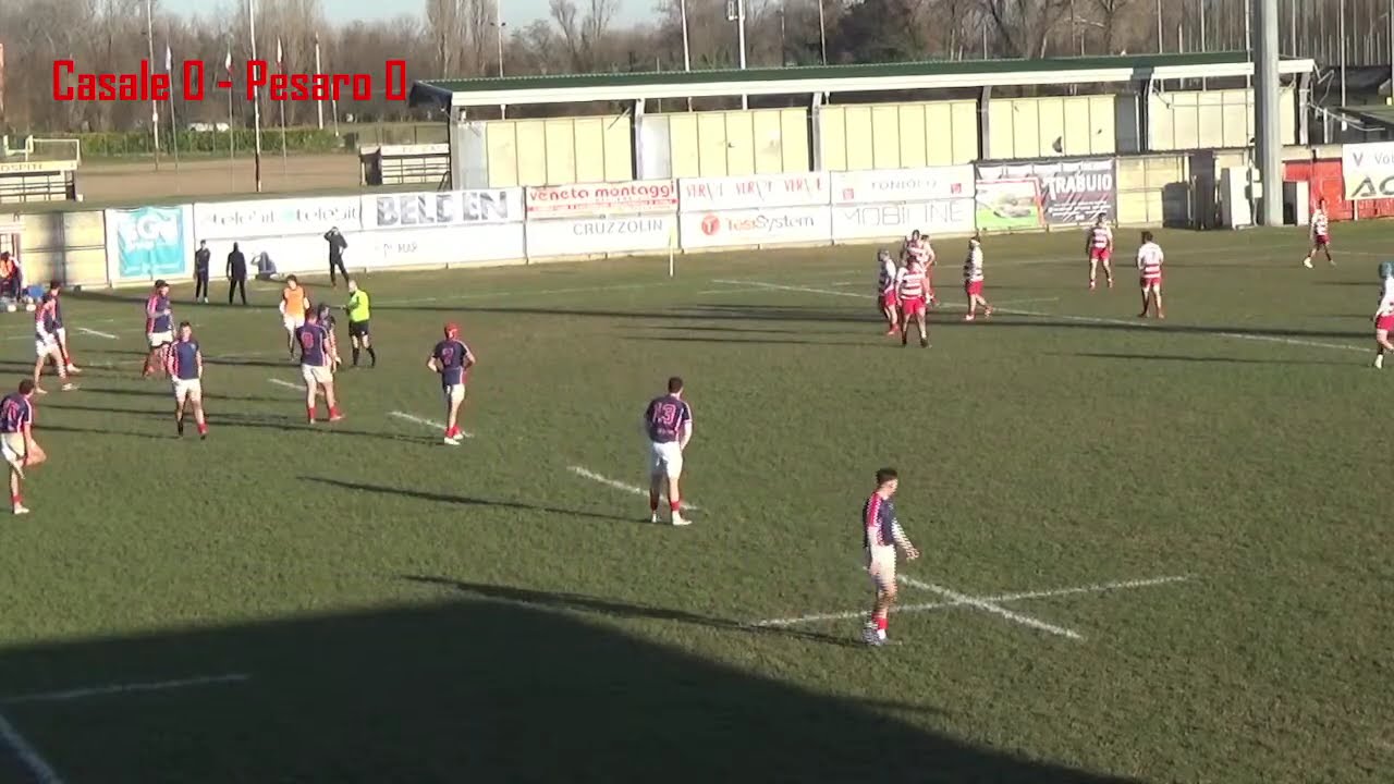 SGD Rugby Casale - Rugby Pesaro
