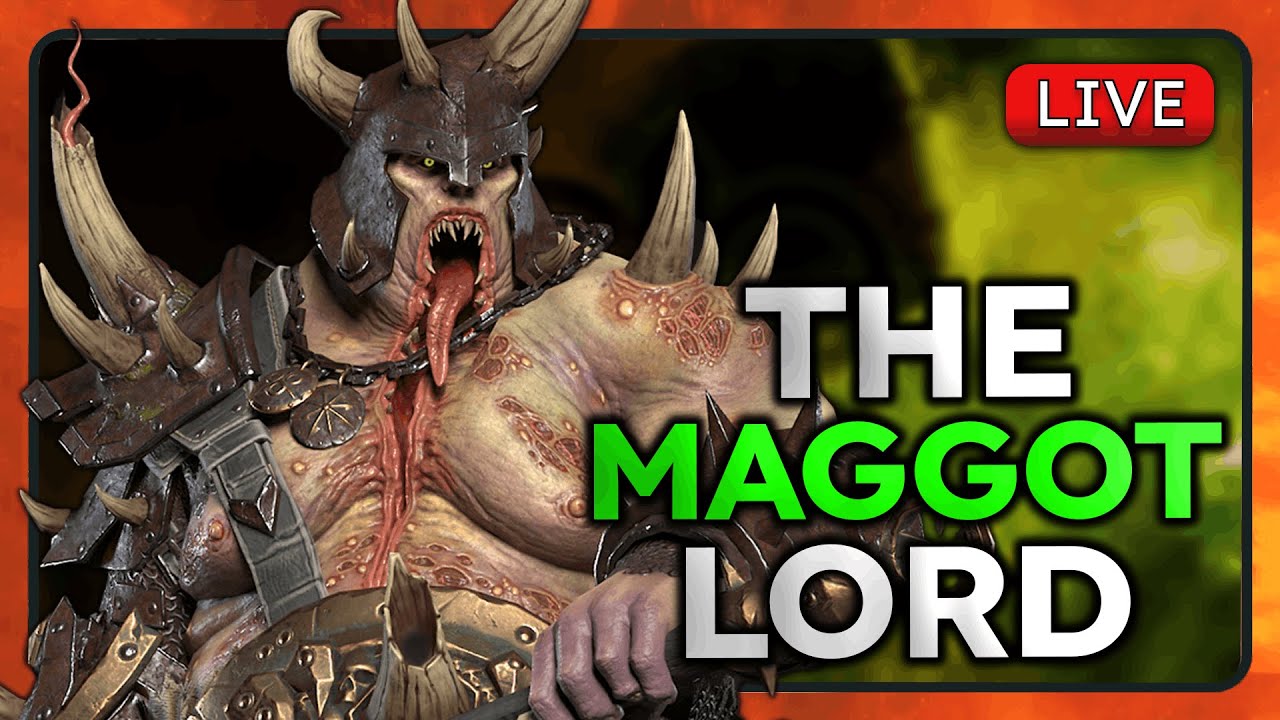 Tamurkhan the Maggot Lord - Total war Warhammer 3