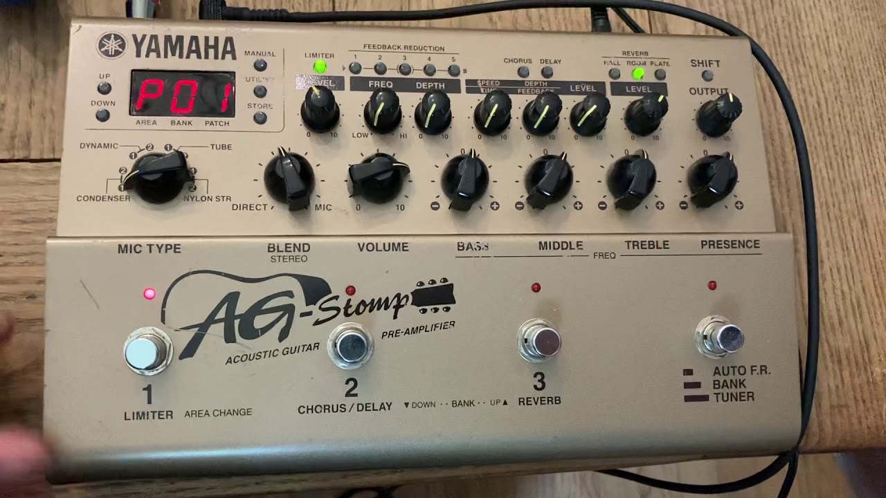 Yamaha AG Stomp