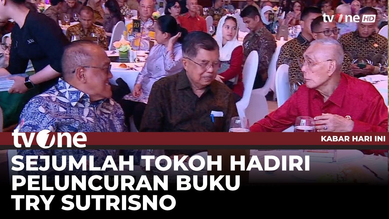 Peluncuran Buku 'Filosofi Parenting Try Sutrisno' | tvOne