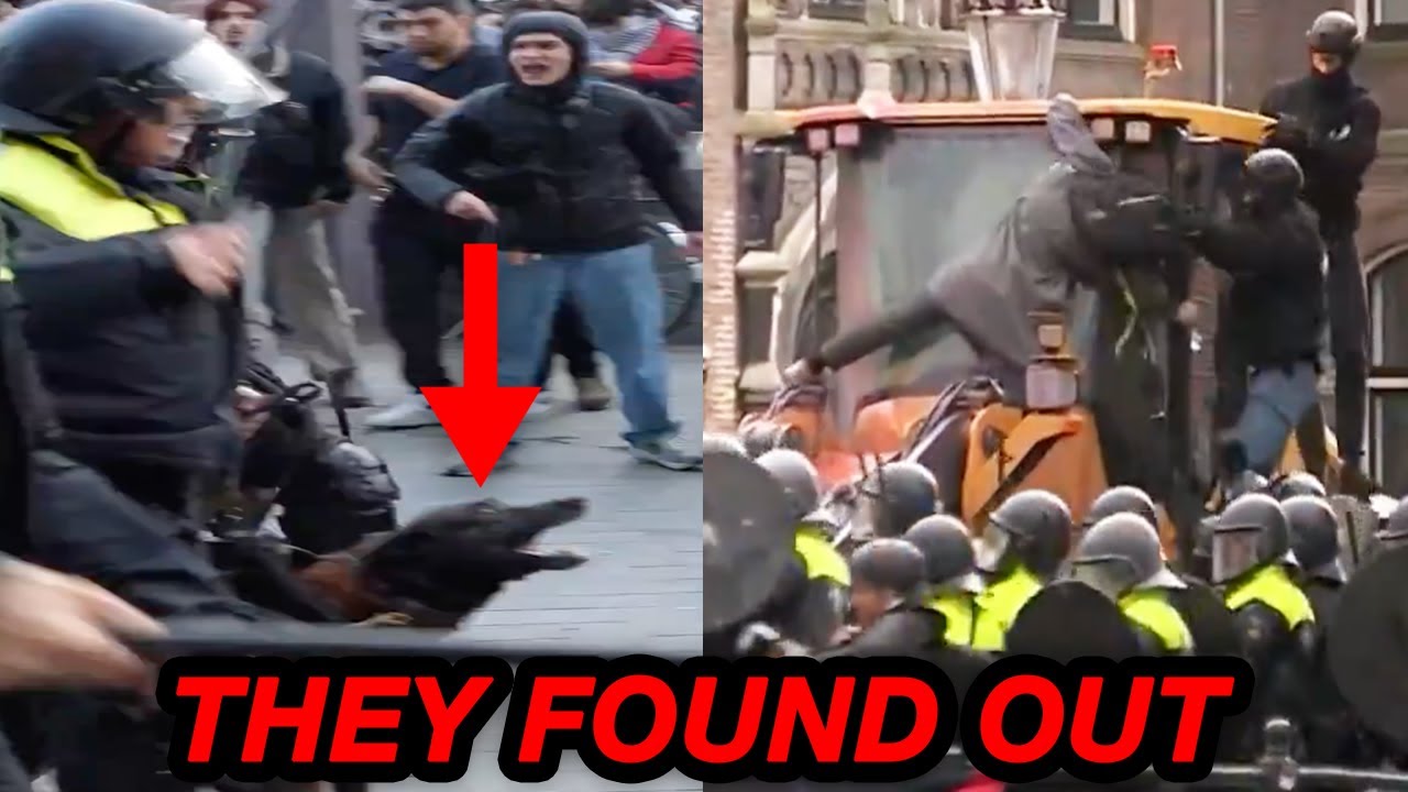 Dutch cops don't have time for unemployed behavior