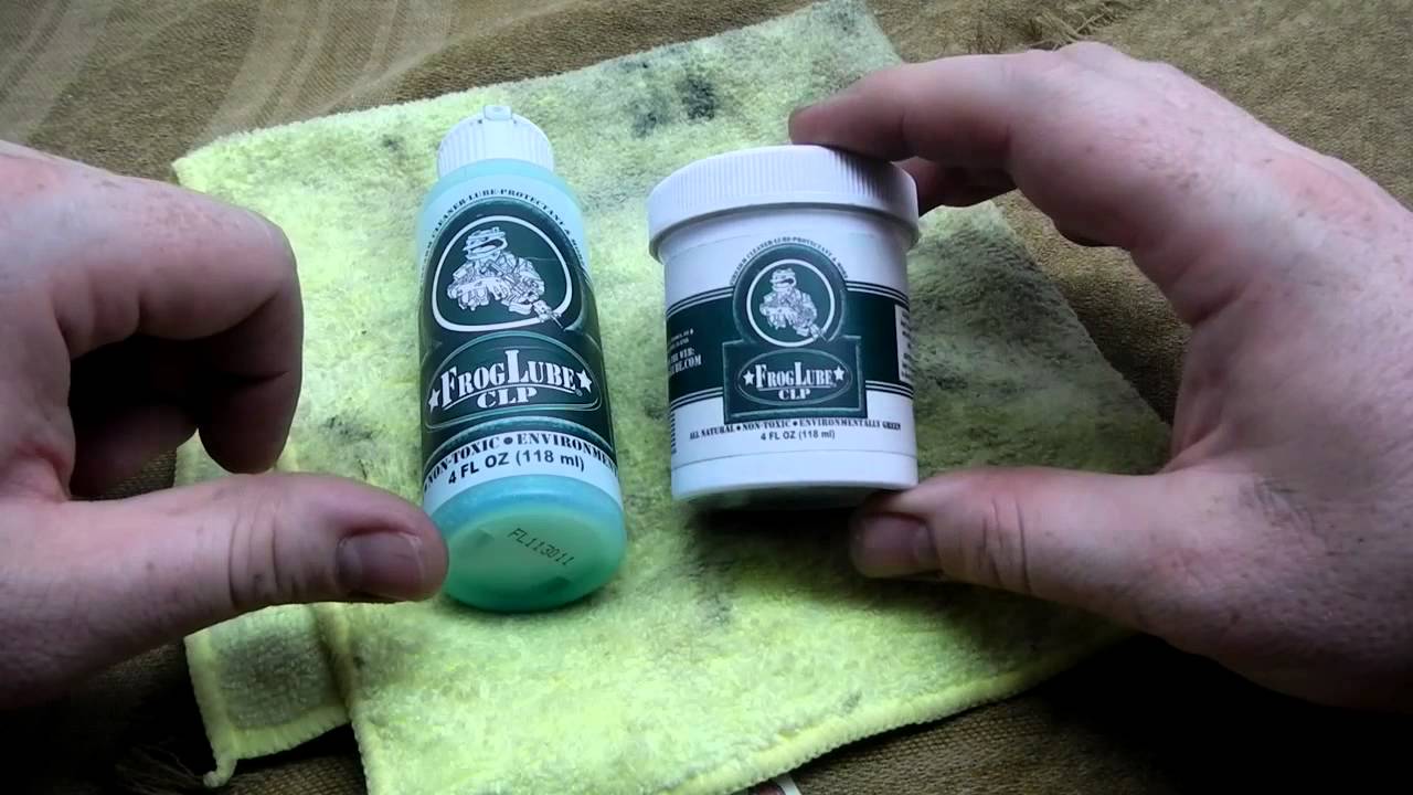 Frog Lube CLP