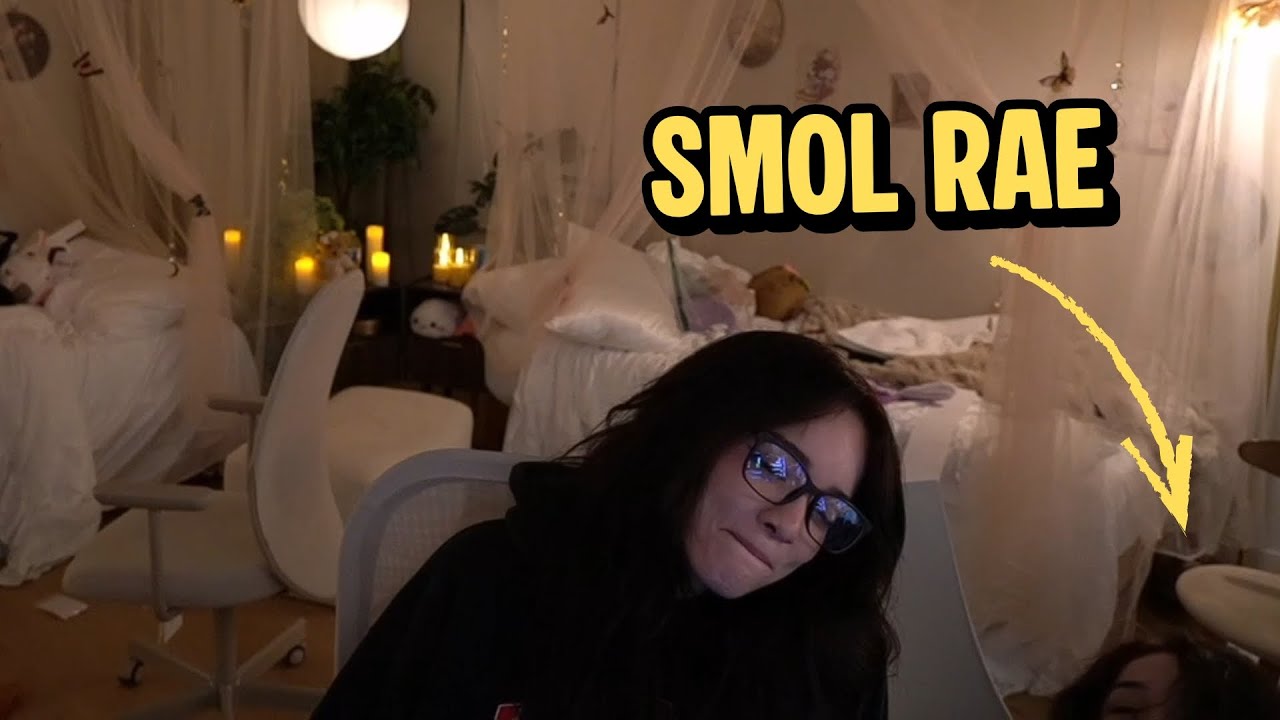 Gremlin Valkyrae Crawls Under the Table | Sisathon2