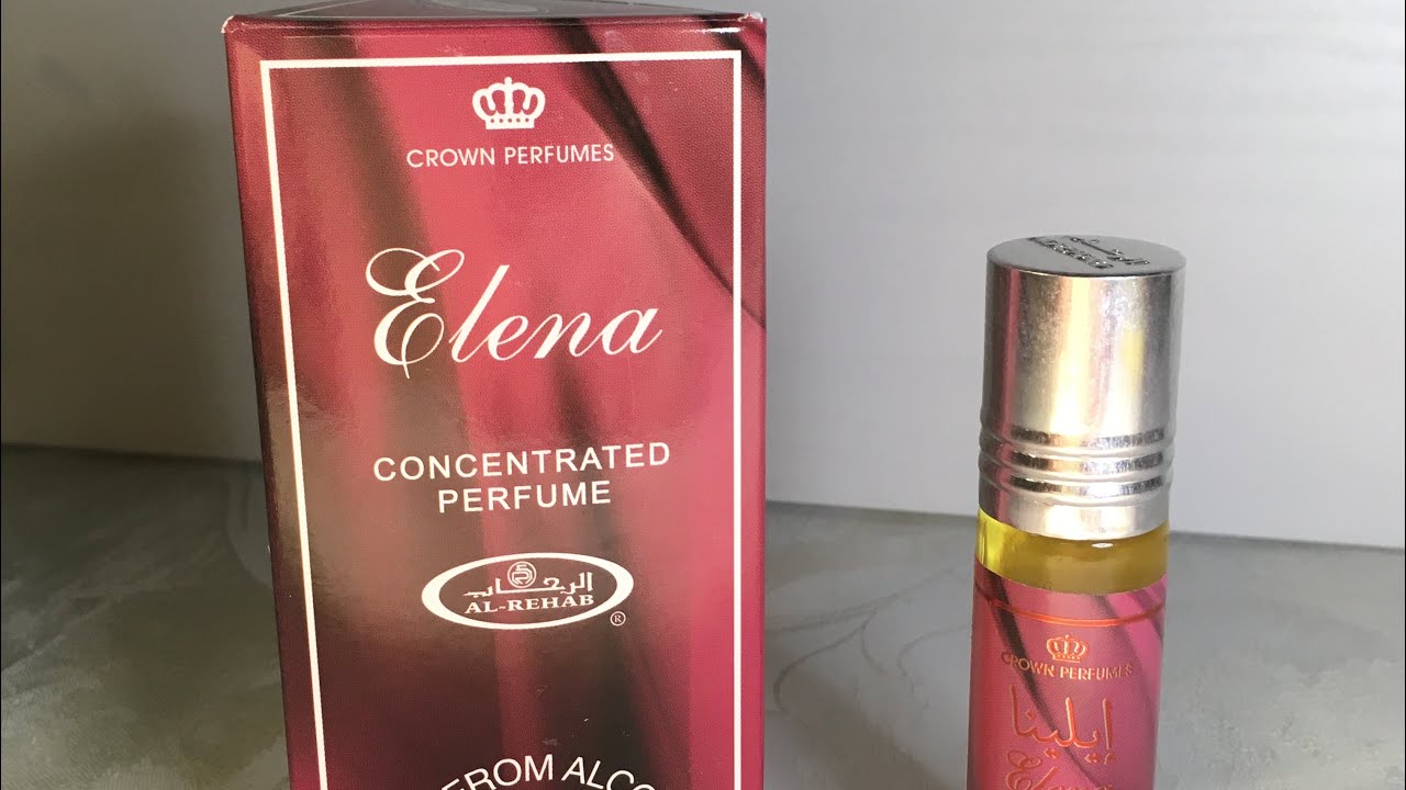 Арабские духи Elena от Al Rehab