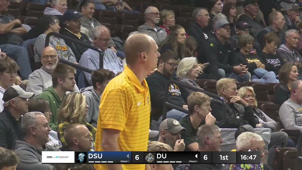 Dakota State vs Dordt Men's Basketball Nov 11, 2025