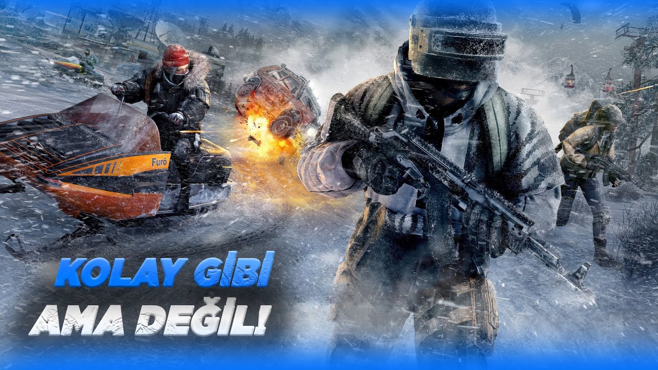 MG3 İLE DELDİM GEÇTİM! - #pubg #solo