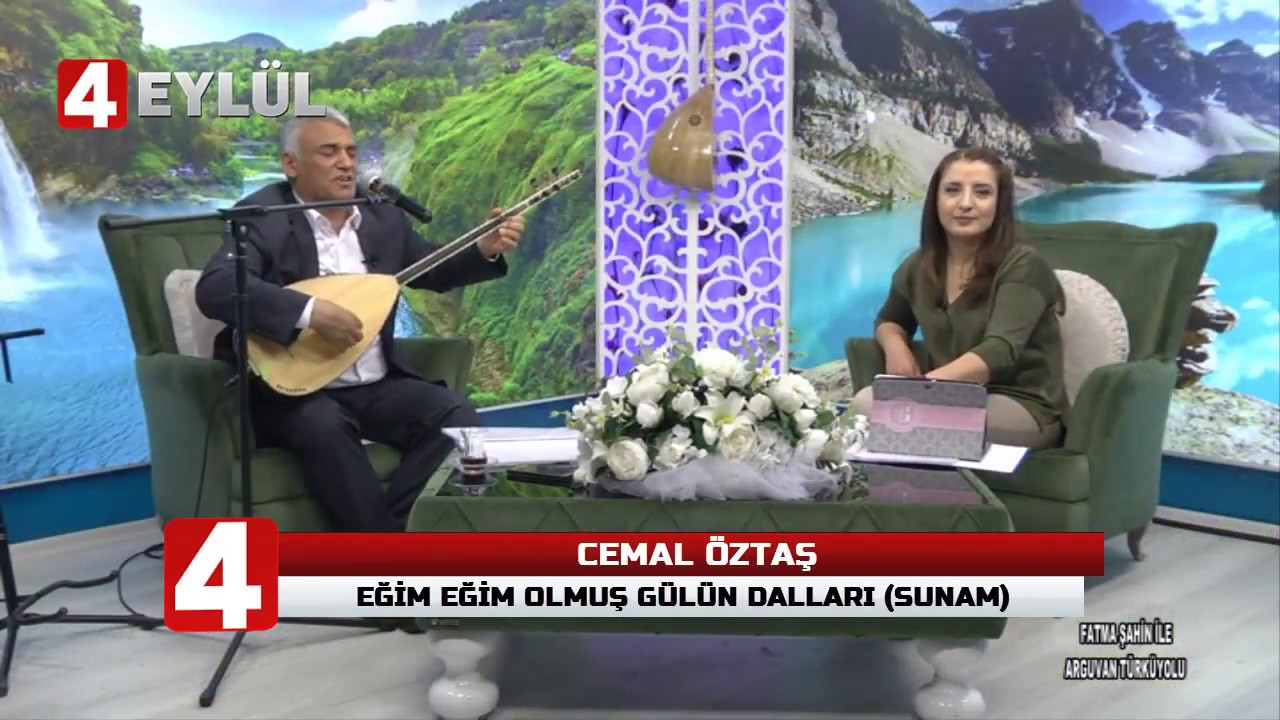 Cemal &Ouml;ztaş - Eğim Eğim Olmuş G&uuml;l&uuml;n Dalları ( SUNAM ) !!