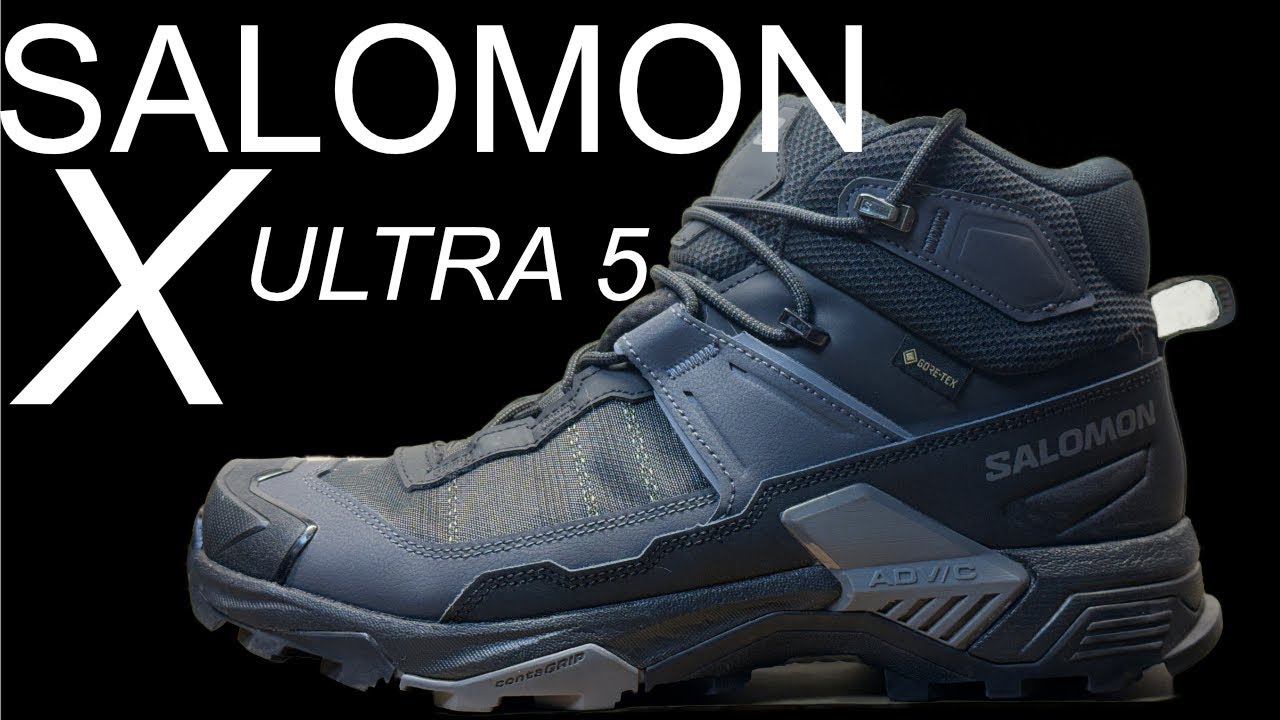 SALOMON X ULTRA 5 Quick Look