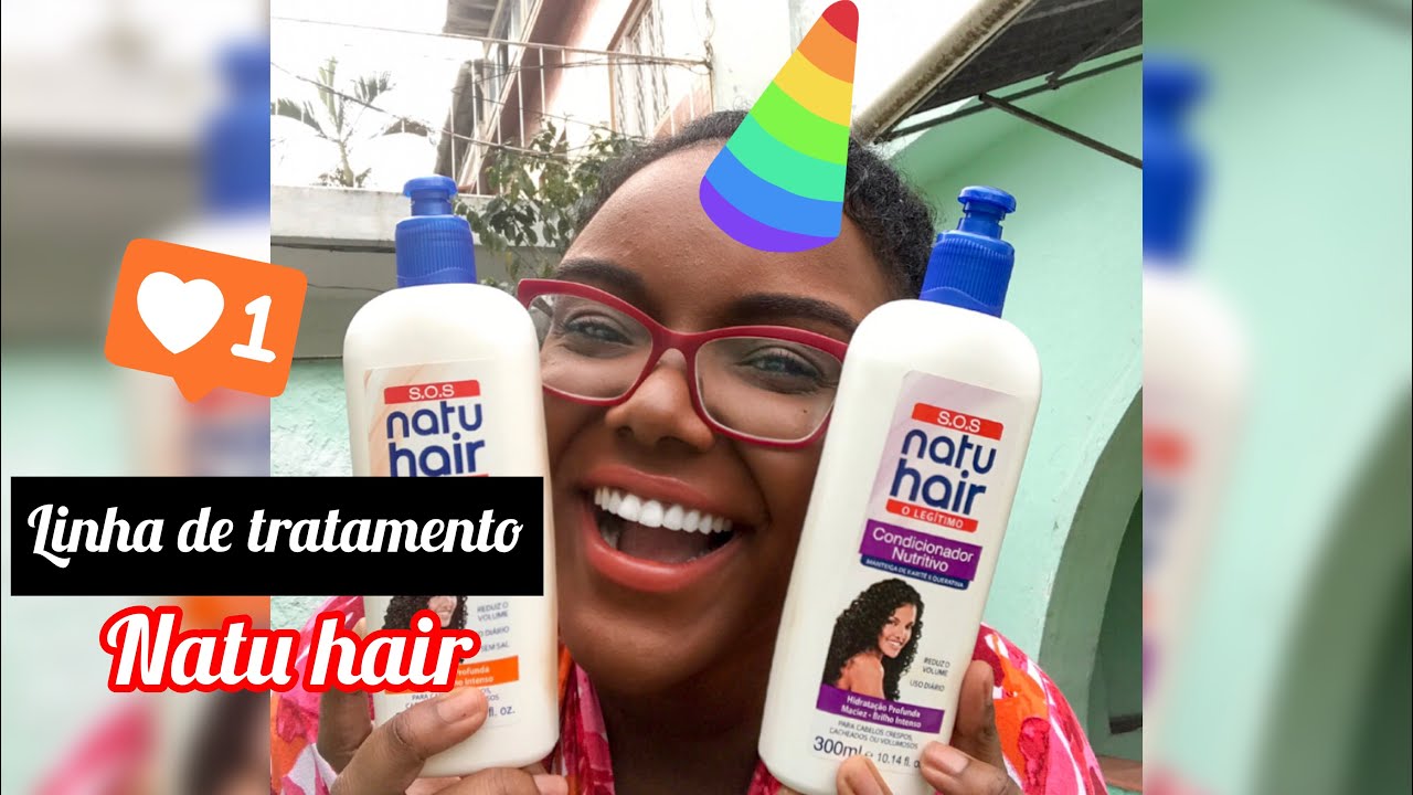 Resenha NatuHair S.O.S